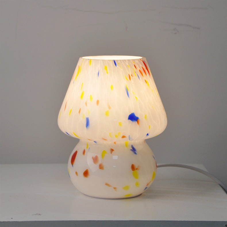 Splash Paint Murano Lamp Lamps EU bedroom beekindled