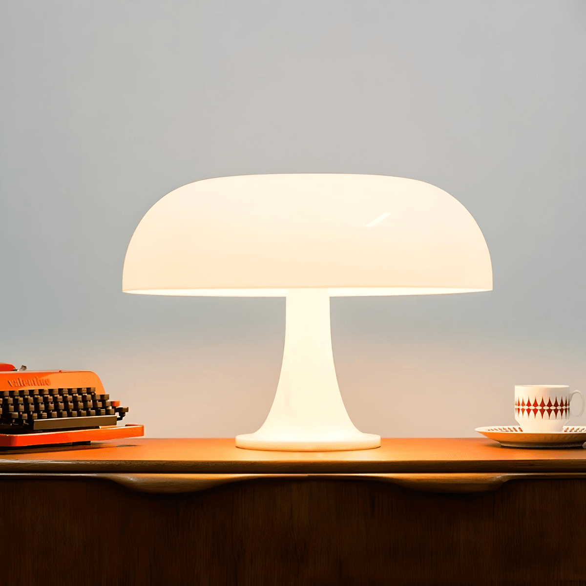 Mushroom Cloud Lamp - Lamps - bedroom - lighting - beekindled