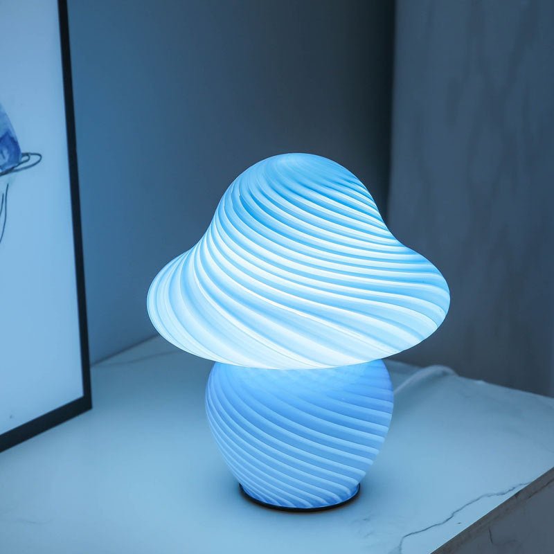 Mushroom Glow Lamp - Lamps - bedroom - lamp - beekindled