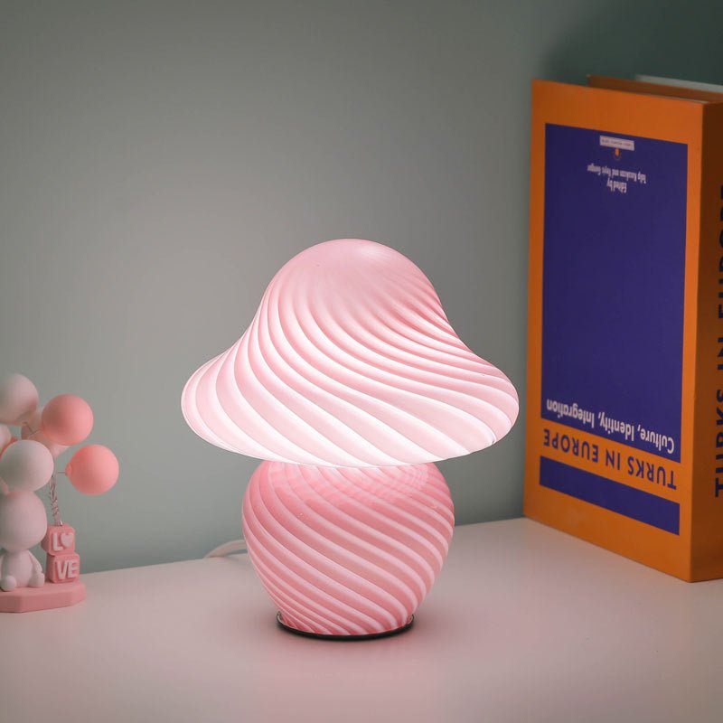 Mushroom Glow Lamp - Lamps - bedroom - lamp - beekindled