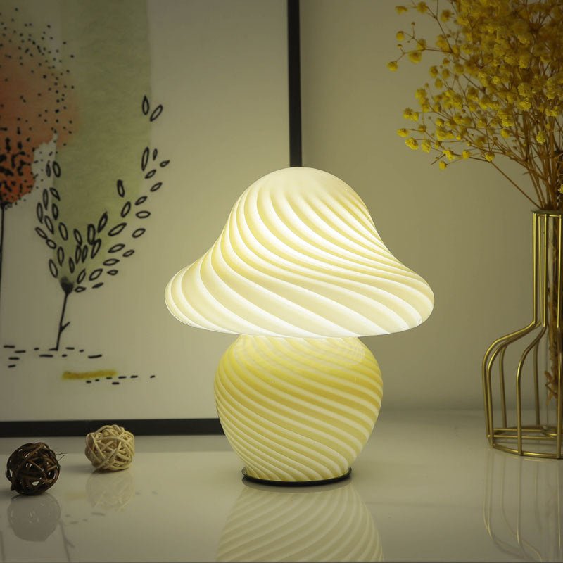 Mushroom Glow Lamp - Lamps - bedroom - lamp - beekindled