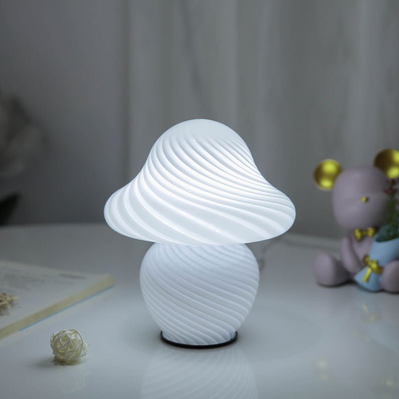 Mushroom Glow Lamp - Lamps - bedroom - lamp - beekindled