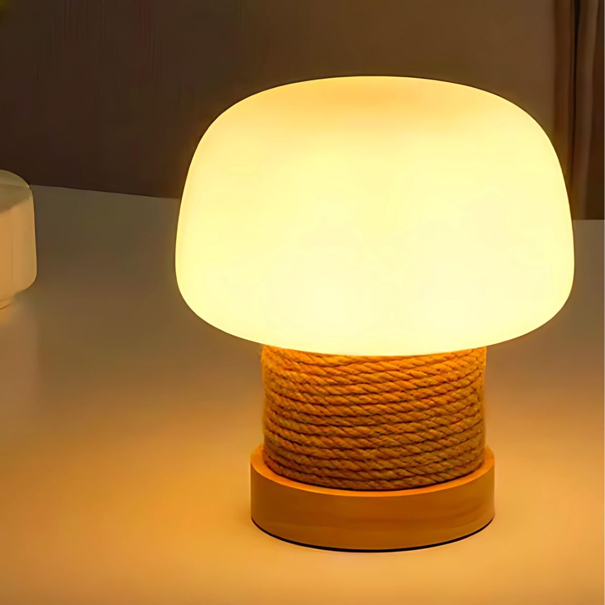 Nordic Rope Lamp - Lamps - bedroom - lamp - beekindled