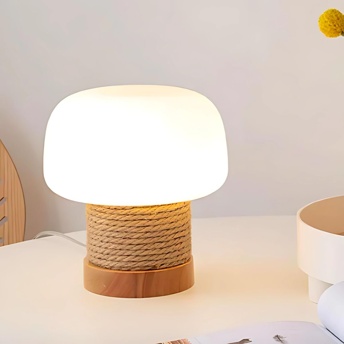 Nordic Rope Lamp - Lamps - bedroom - lamp - beekindled