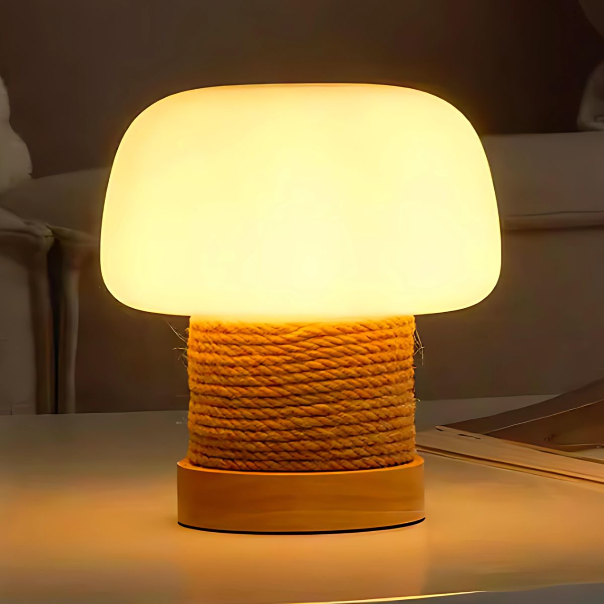 Nordic Rope Lamp - Lamps - bedroom - lamp - beekindled