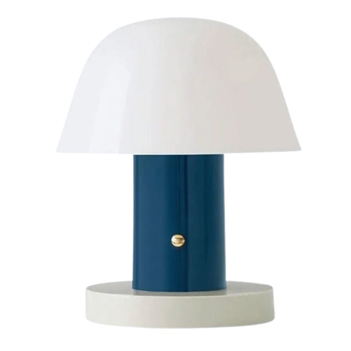 Nordic Touch Lamp Lamps Blue bedroom beekindled