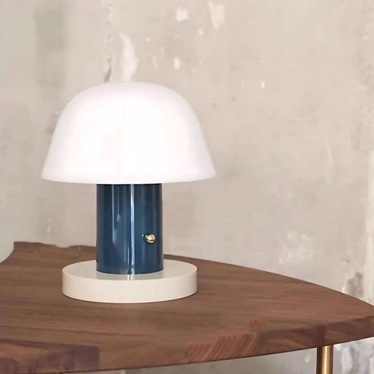 Nordic Touch Lamp - Table Lamp - cordless - entryway - beekindled