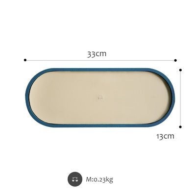 Oval Tray - Trays - kitchen - livingroom - beekindled