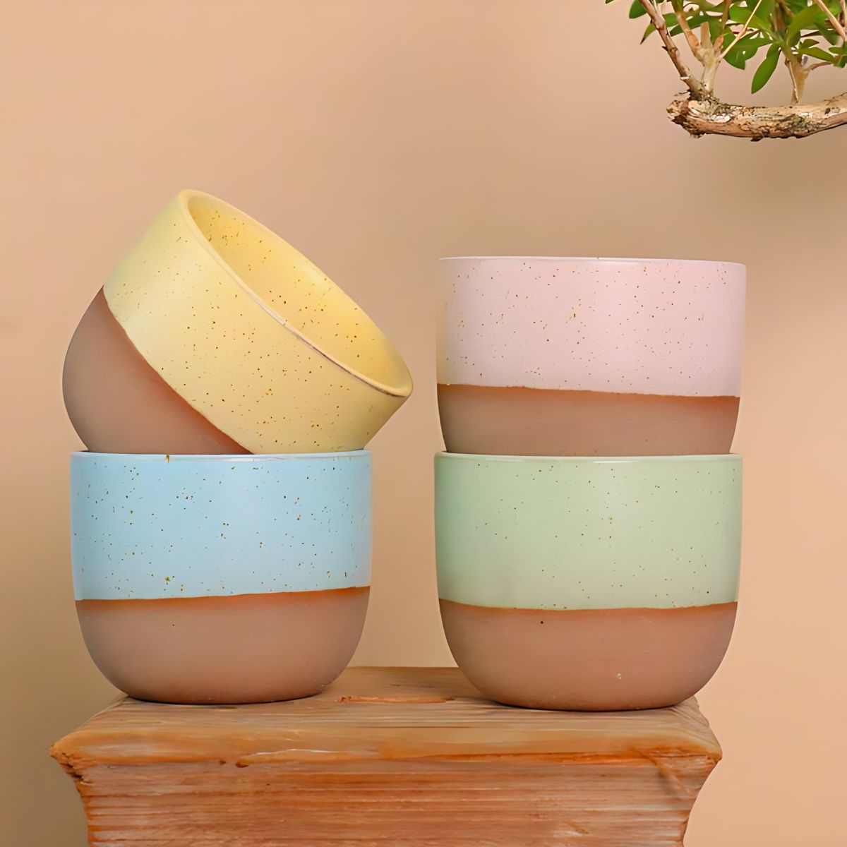 Pastel Cups - Cup - kitchen - beekindled