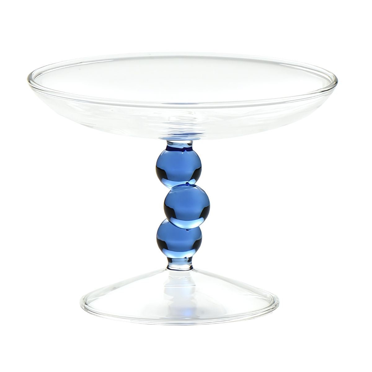 Pearl Stem Tray Trays Blue bathroom beekindled