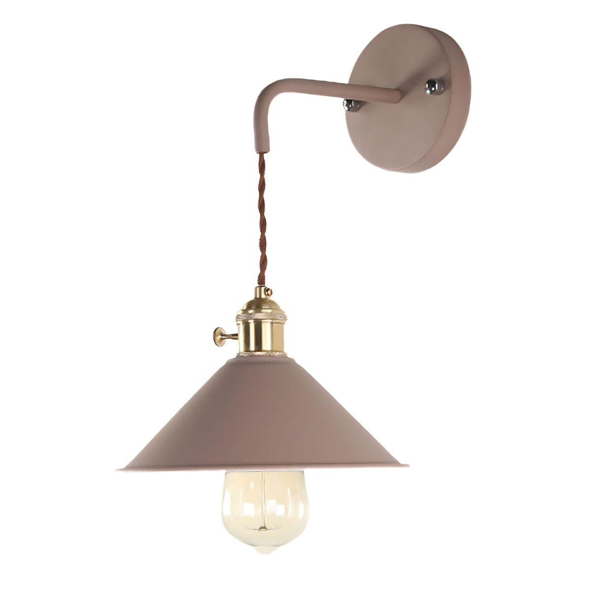 Pendant Wall Lamp Lamps Beige bedroom beekindled