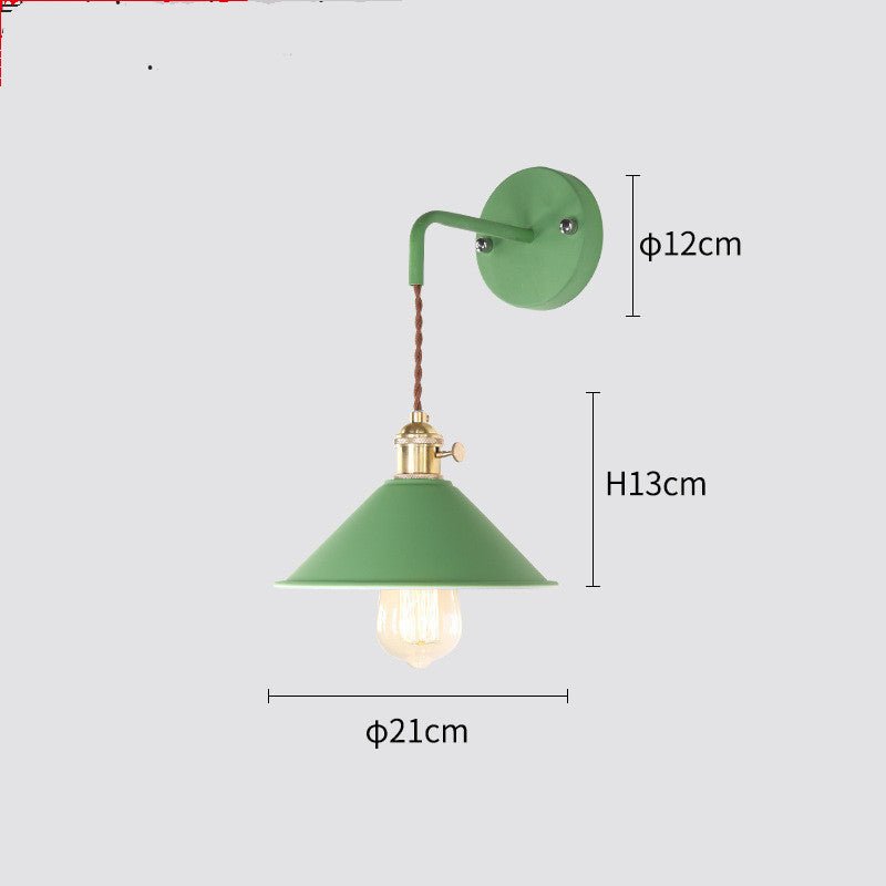 Pendant Wall Lamp Lamps Red bedroom beekindled