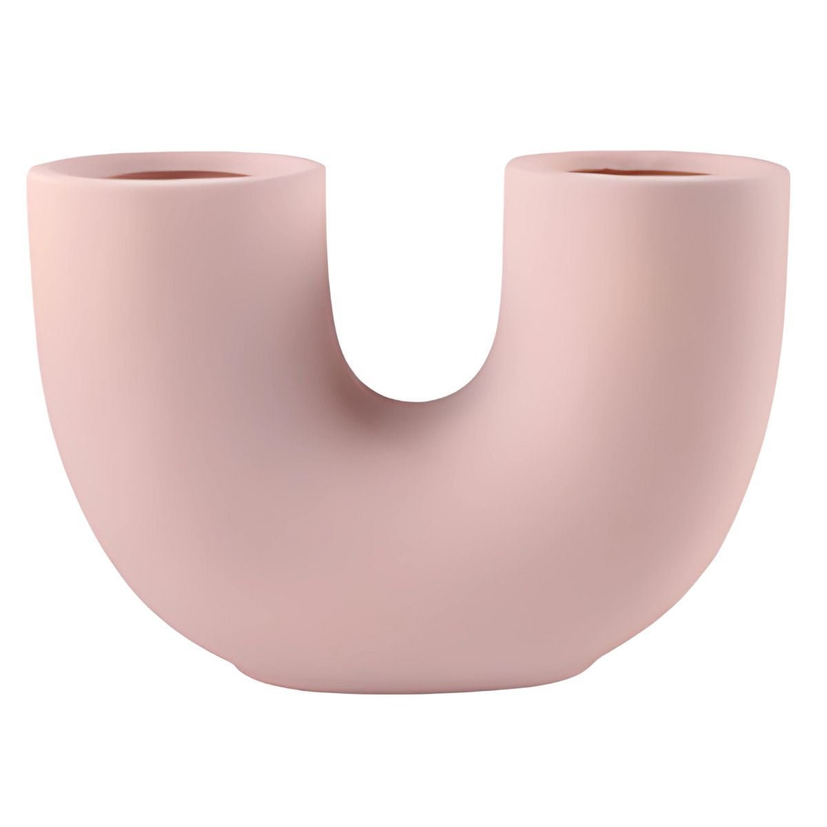 Pernille Vase - Pink - Vase - decor - gift - beekindled