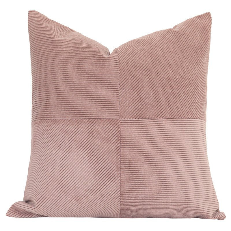 Pink Line Pillow - Pillow - bedroom - cushion - beekindled