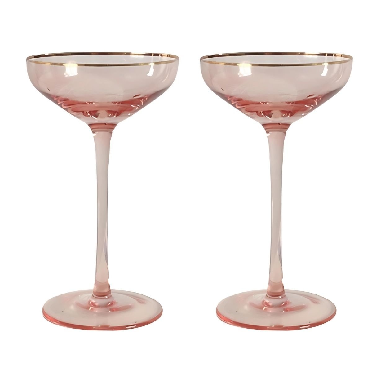 Pink Stemware - Stemware - kitchen - beekindled