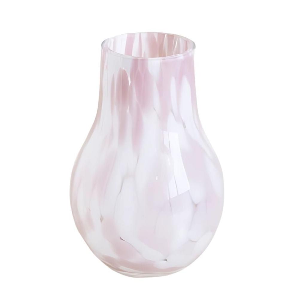 Pink Tortoise Glass Vase - Vase - decor - livingroom - beekindled