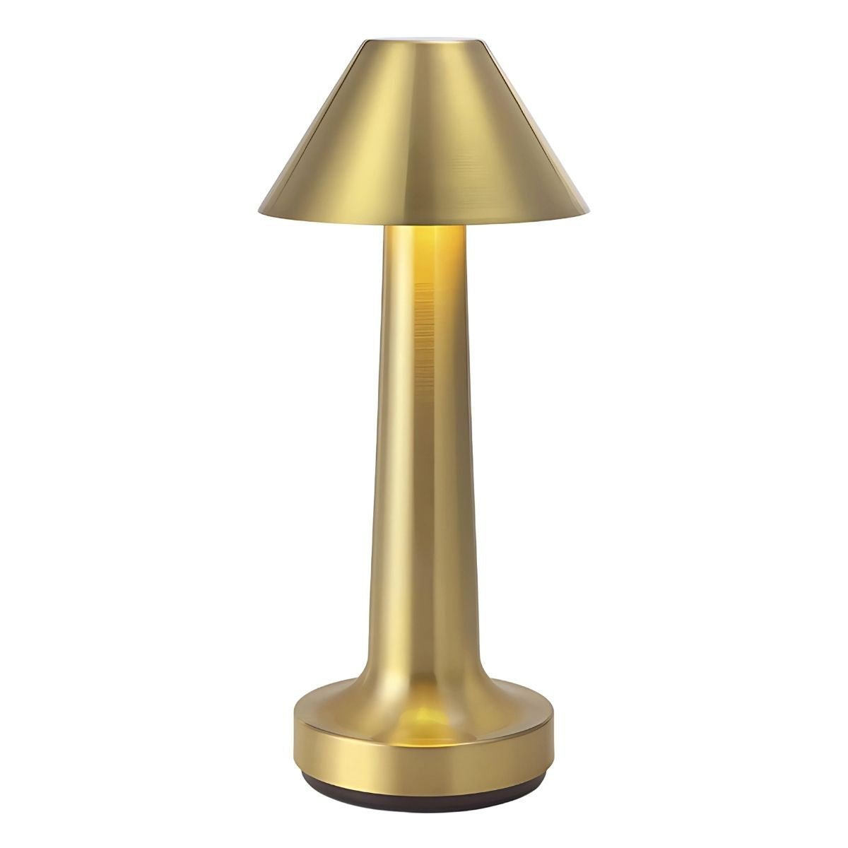 Portable Gold Lamp - Lamps - livingroom - office - beekindled