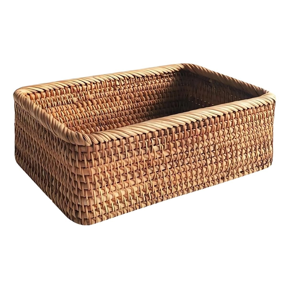 Rattan Basket - Basket - bathroom - bedroom - beekindled