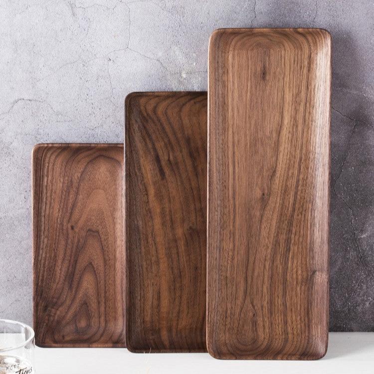 Rectangular Wood Tray - Trays - decor - decor tray - beekindled