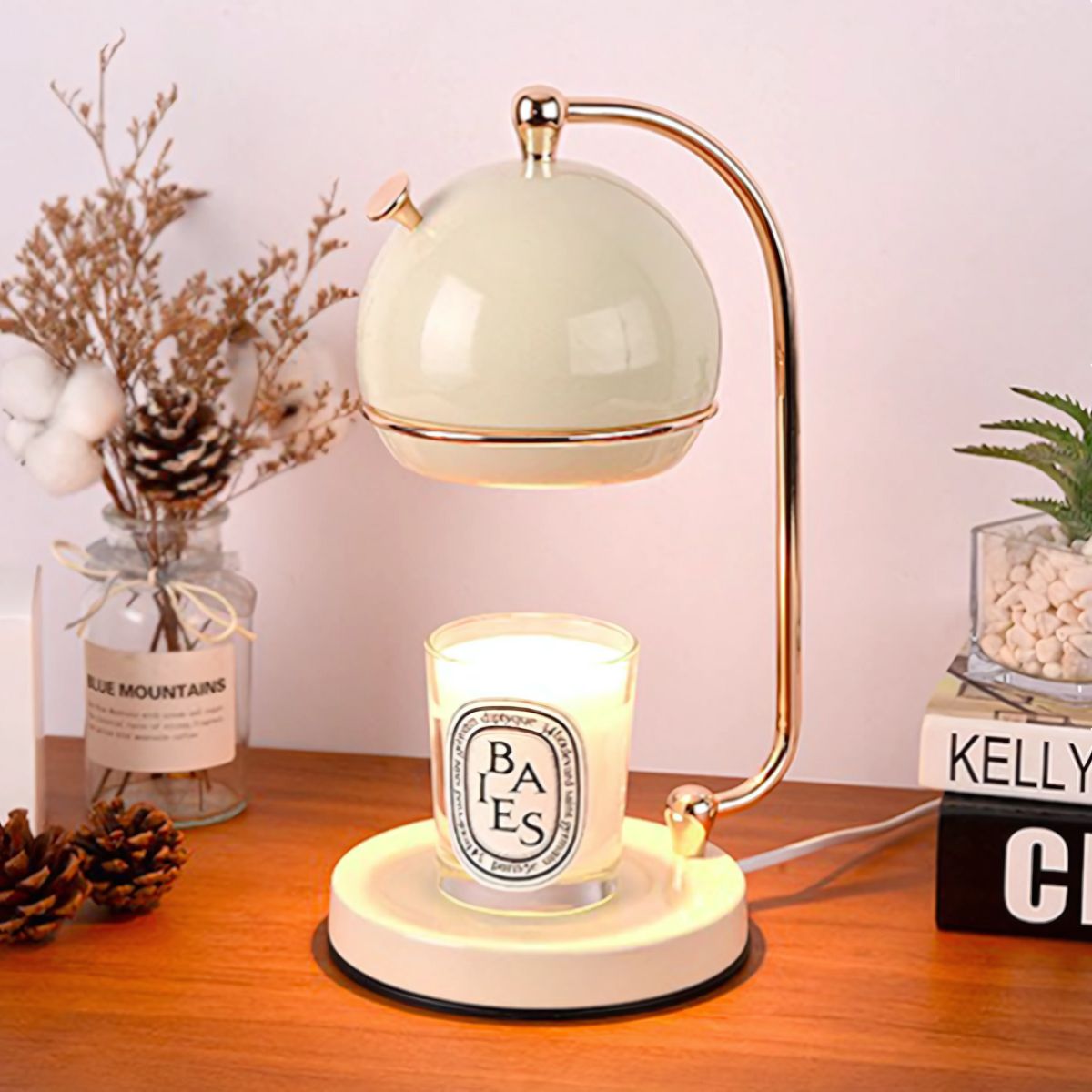 Retro Candle Lamp - Lamps - bedroom - livingroom - beekindled