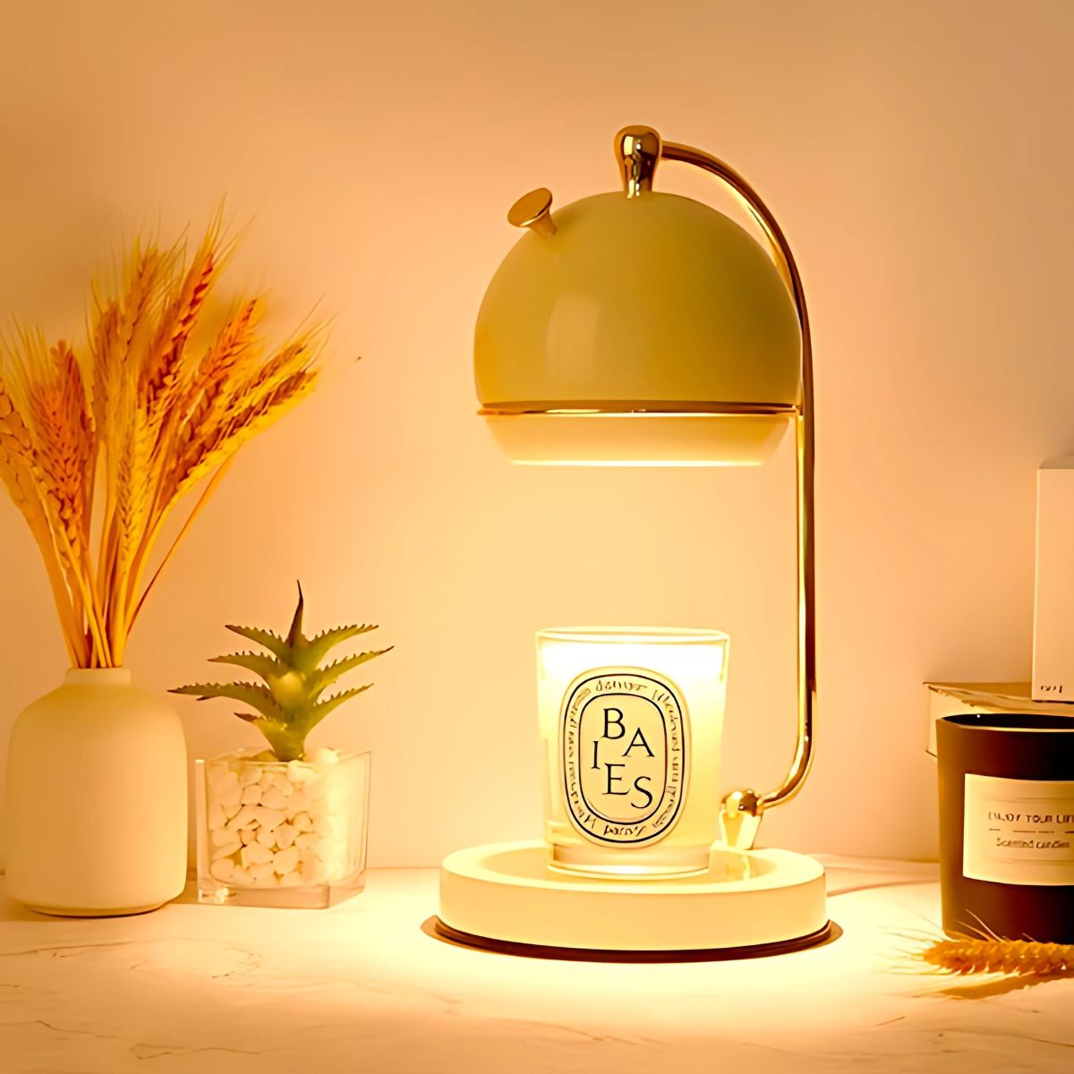 Retro Candle Lamp - Lamps - bedroom - livingroom - beekindled