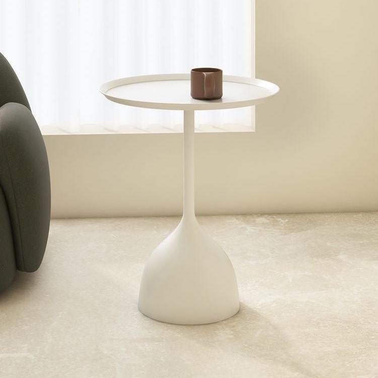 Round Corner Table - Table - livingroom - office - beekindled