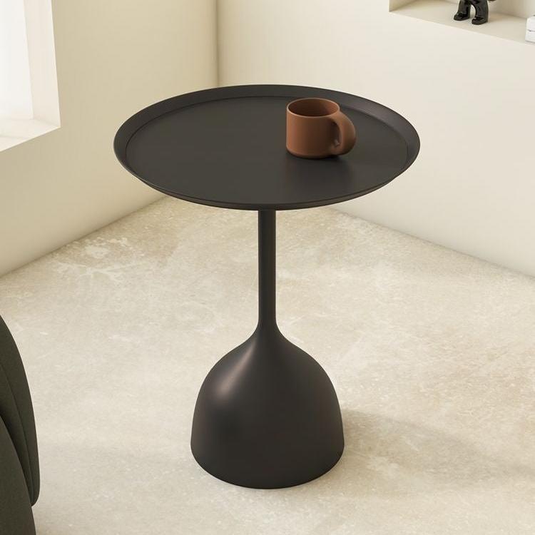 Round Corner Table - Table - livingroom - office - beekindled