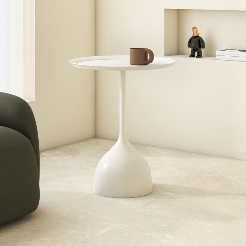 Round Corner Table - Table - livingroom - office - beekindled