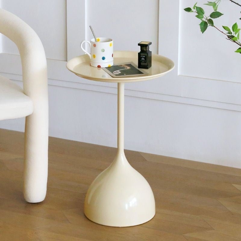 Round Corner Table - Table - livingroom - office - beekindled