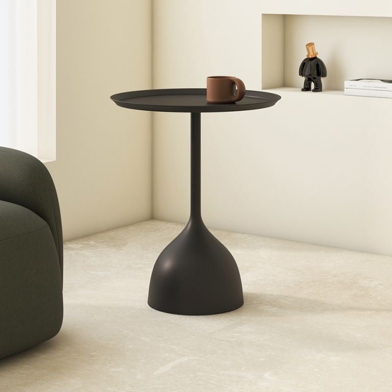 Round Corner Table - Table - livingroom - office - beekindled