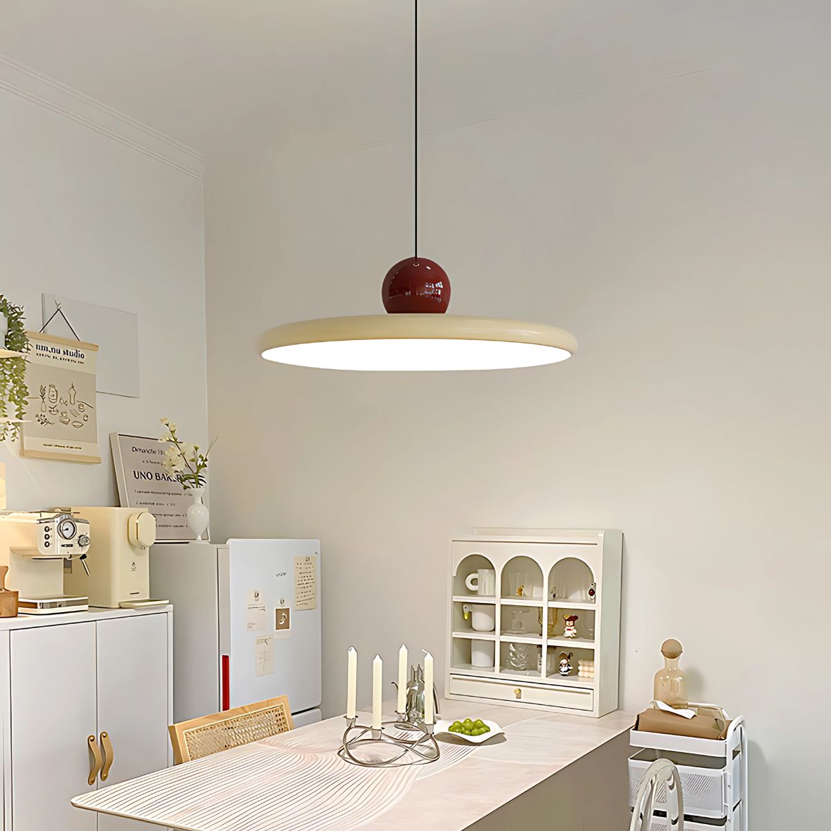 Rudo Pendant Lamp - Lamps - kitchen - lighting - beekindled