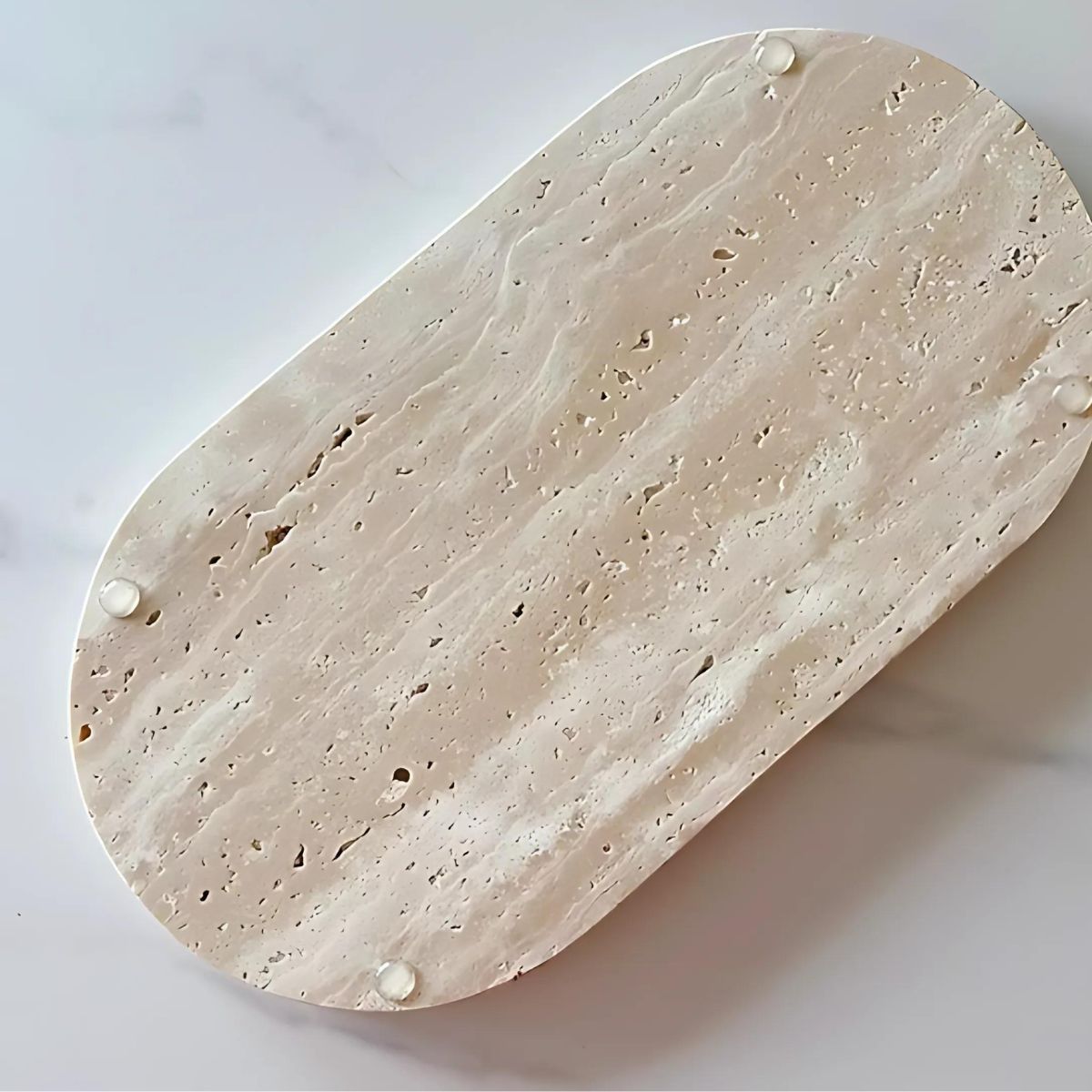 Sand Stone Tray - Trays - bathroom - livingroom - beekindled