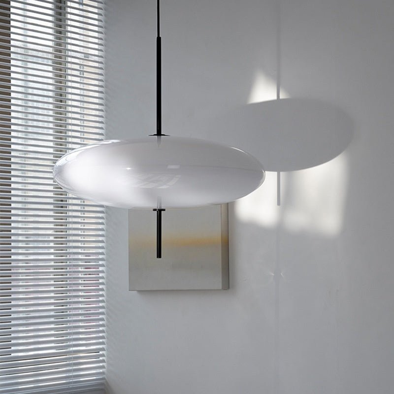 Saucer Pendant Lamp - Lamps - lighting - livingroom - beekindled