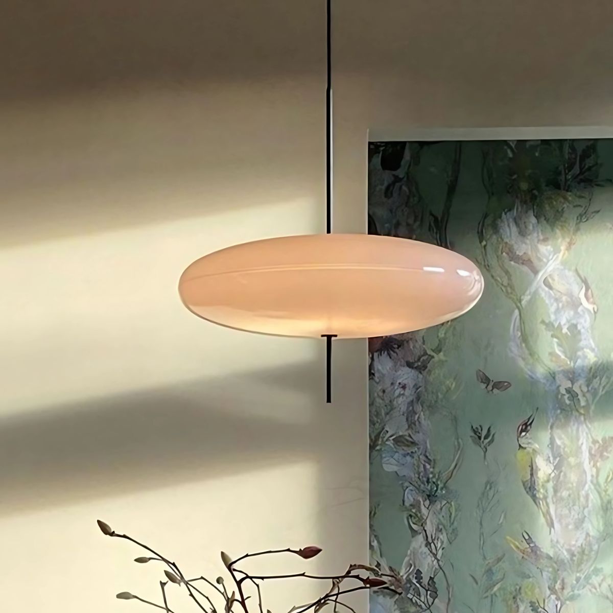 Saucer Pendant Lamp - Lamps - lighting - livingroom - beekindled