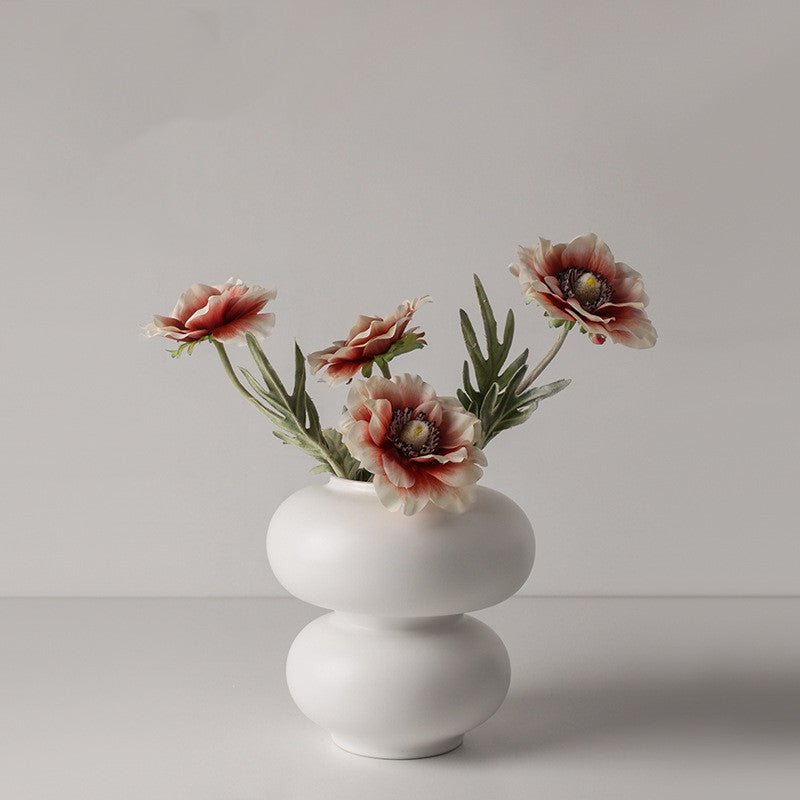 Saucer Vase - Vase - decor - livingroom - beekindled