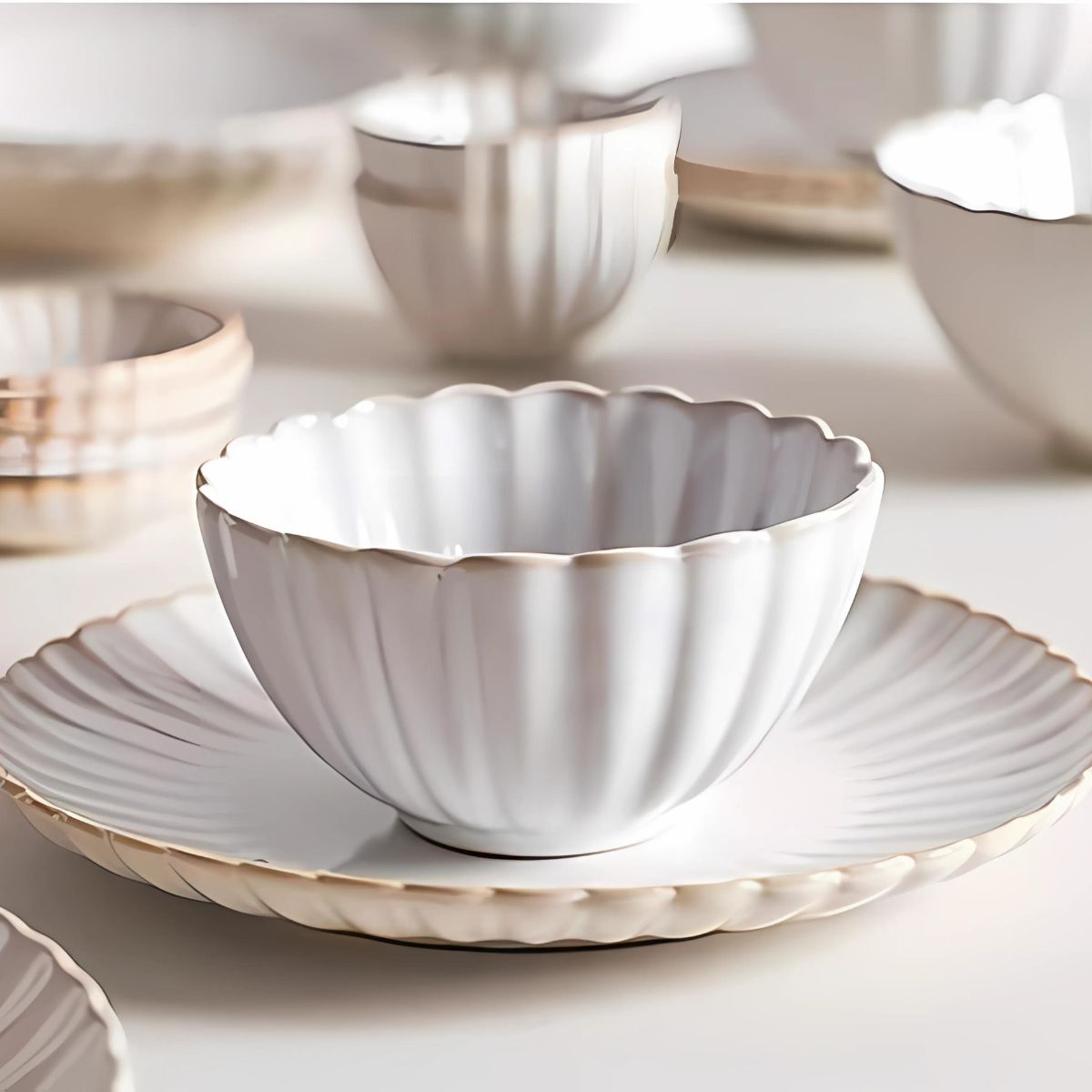 Scallop Tableware - Tableware - best seller - bowl - beekindled