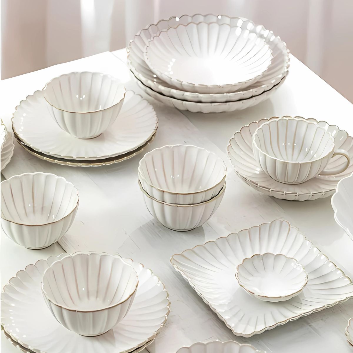 Scallop Tableware - Tableware - best seller - bowl - beekindled