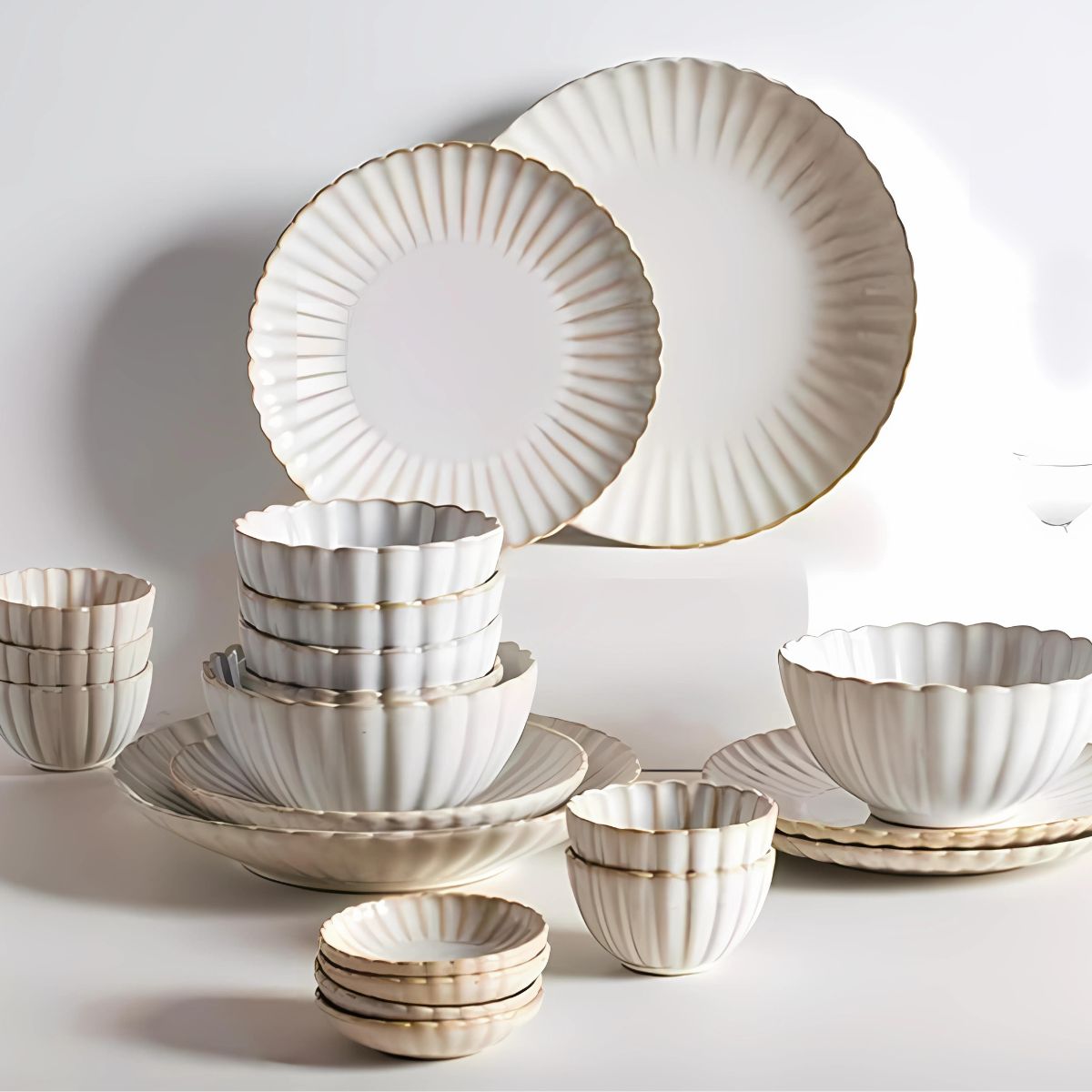 Scallop Tableware - Tableware - best seller - bowl - beekindled