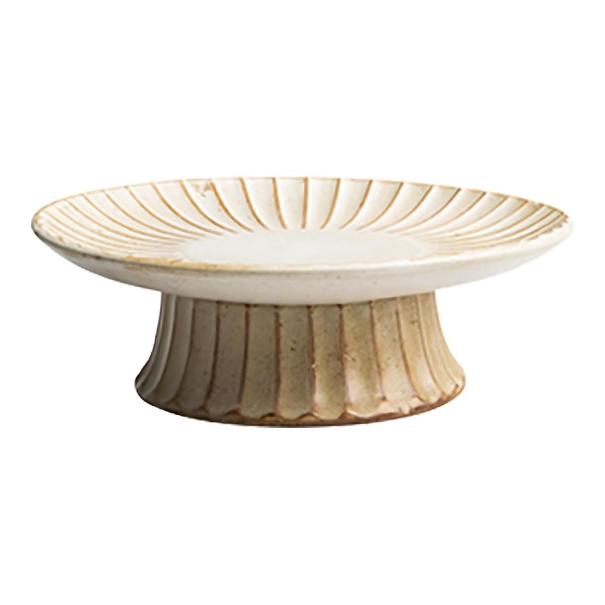 Scalloped Plattern - Serving Tray - kitchen - beekindled