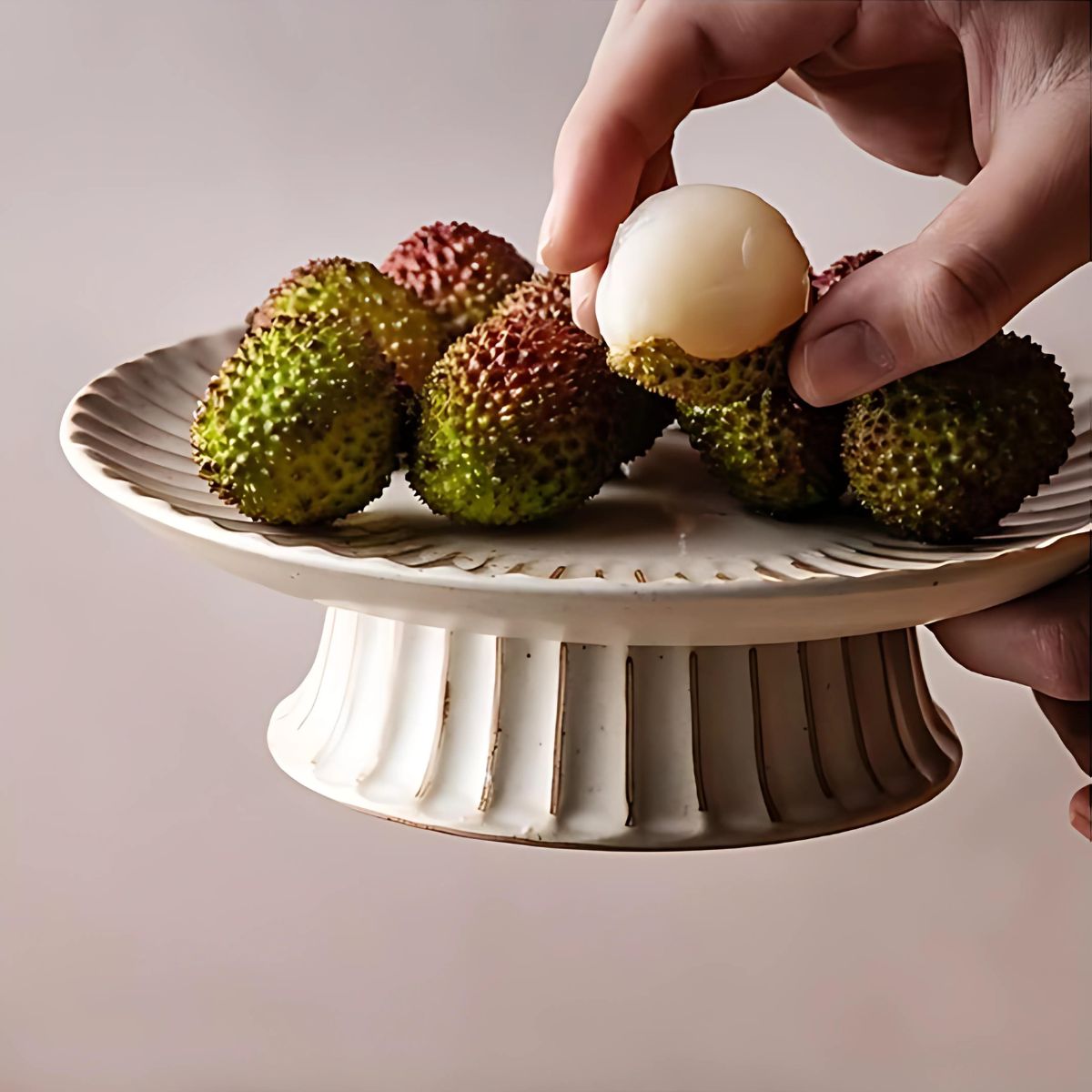 Scalloped Plattern - Serving Tray - kitchen - beekindled