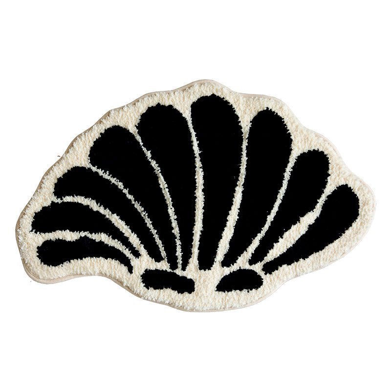 Shell Rug - Rugs - bathmat - bathroom - beekindled