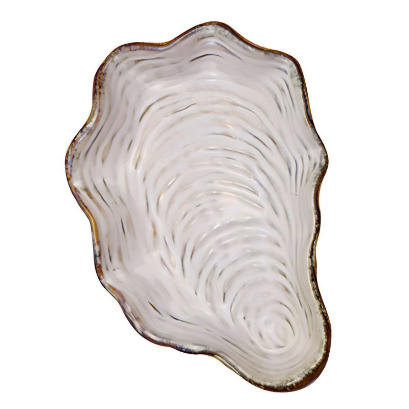 Shell Seafood Plate - Plates & Bowls - kitchen - beekindled