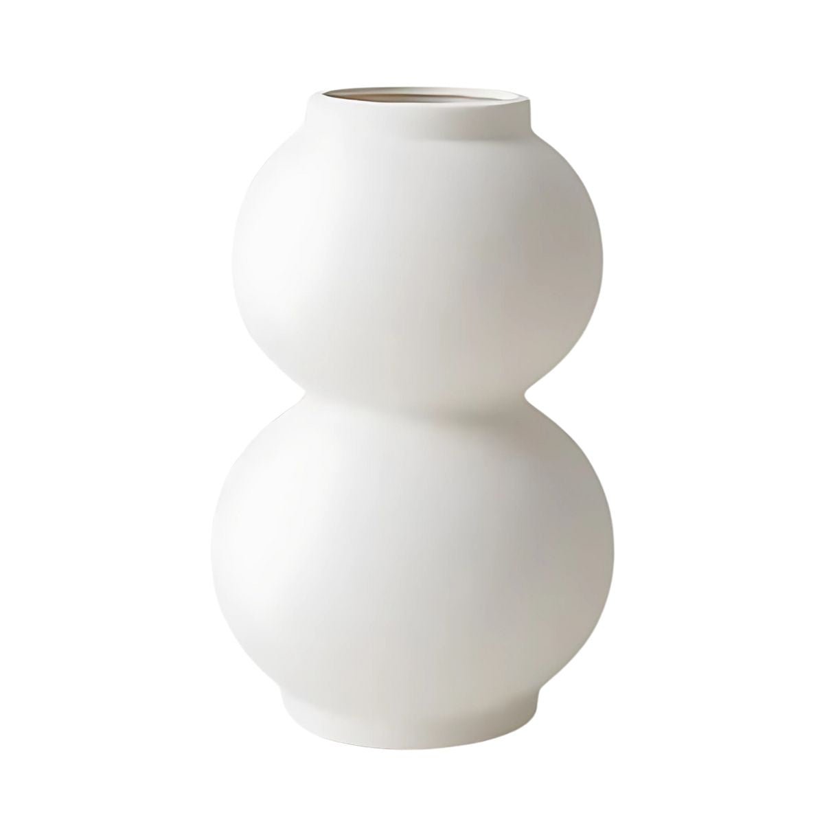 Snow Ball Vase - Vase - decor - livingroom - beekindled