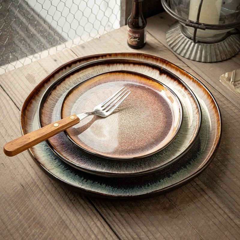 Stoneware Ceramic Tableware - Tableware - kitchen - beekindled