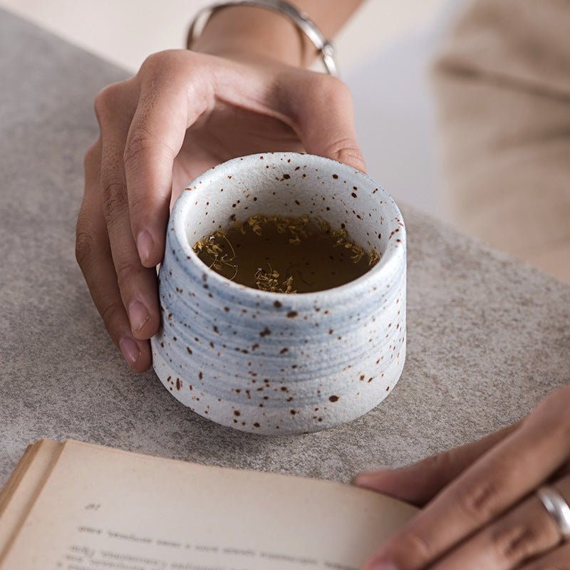 Stoneware Splash Cup - Cup - kitchen - beekindled