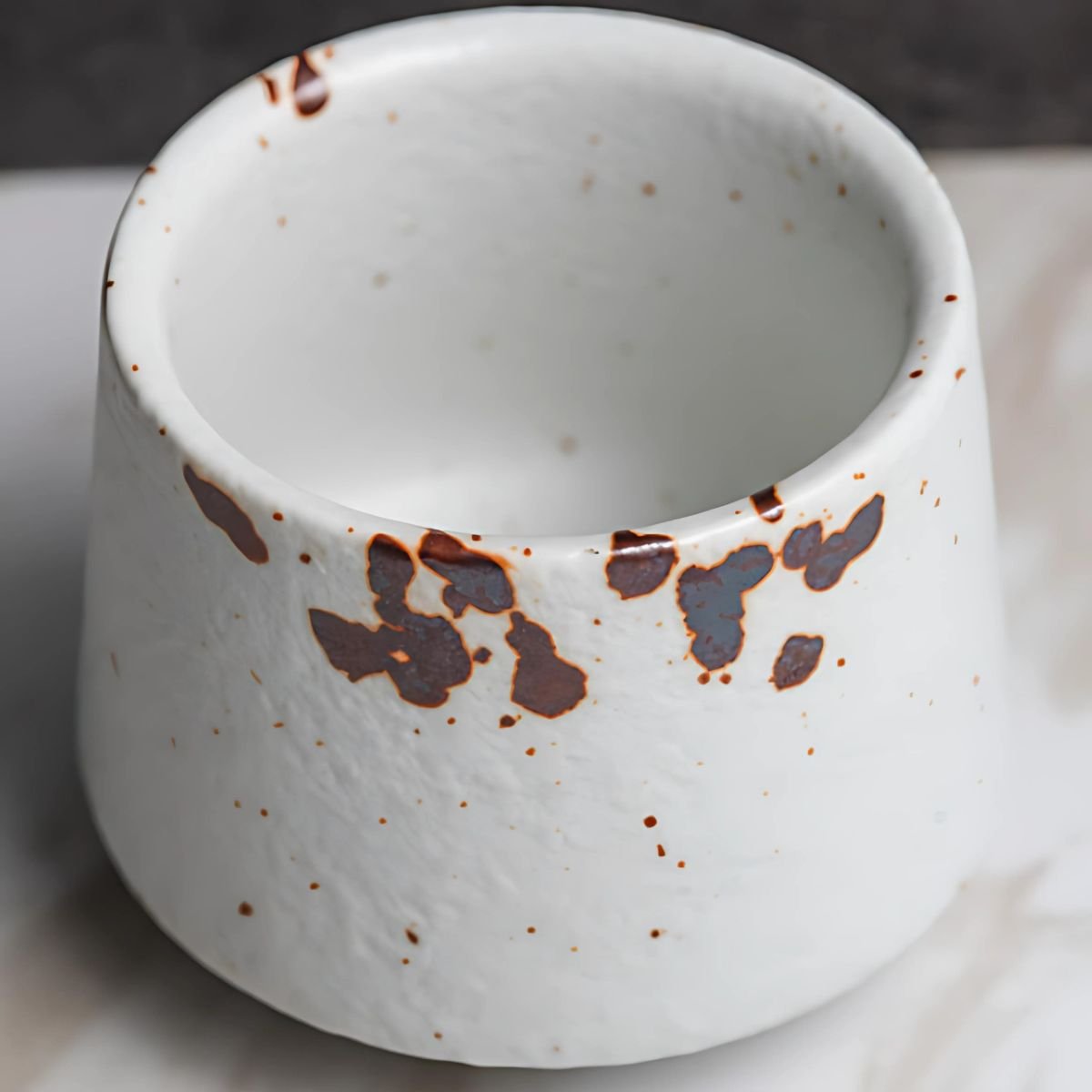 Stoneware Splash Cup - Cup - kitchen - beekindled