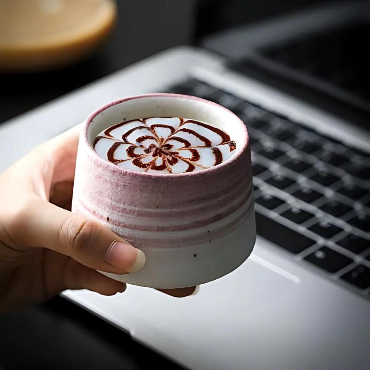 Stoneware Tea Cup - Cup - kitchen - beekindled