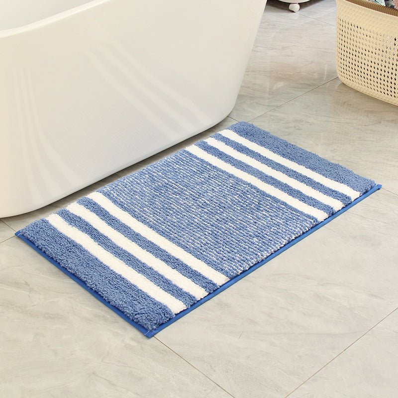 Stripe Bath Mat - Bath Mat - bathmat - bathroom - beekindled