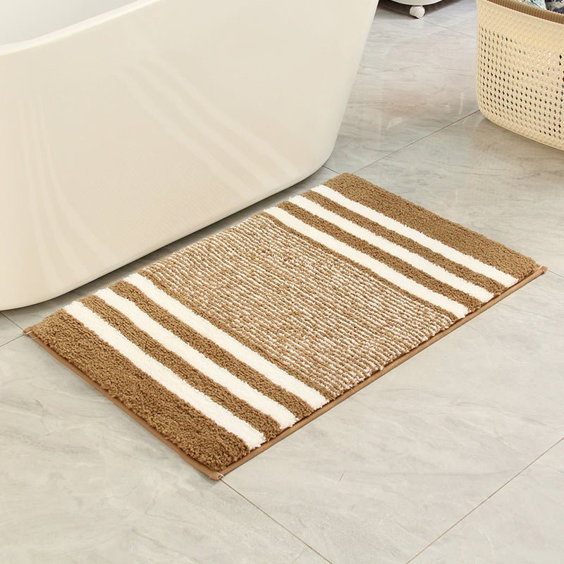 Stripe Bath Mat - Bath Mat - bathmat - bathroom - beekindled