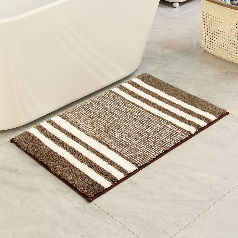 Stripe Bath Mat - Bath Mat - bathmat - bathroom - beekindled